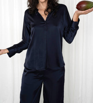 Gr Nature - Avigail Silk Blouse