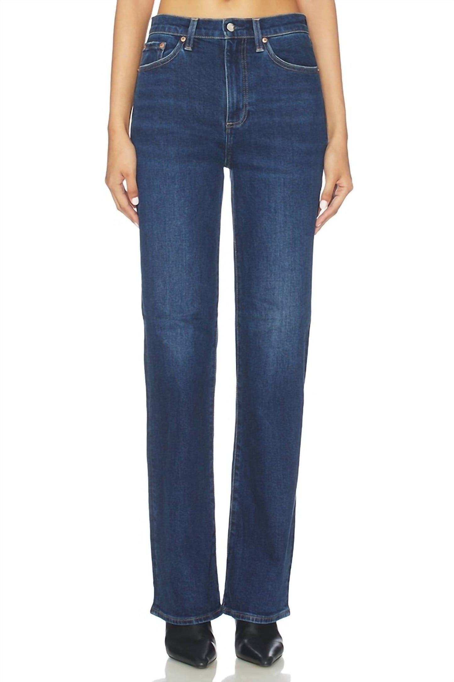 Pistola - Evie High Rise Slim Boot Jeans