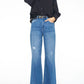 Pistola - Kaci Long Sleeve Crossover Button Down Shirt
