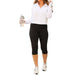 Julia Rose - The Chelsea Capri Leggings