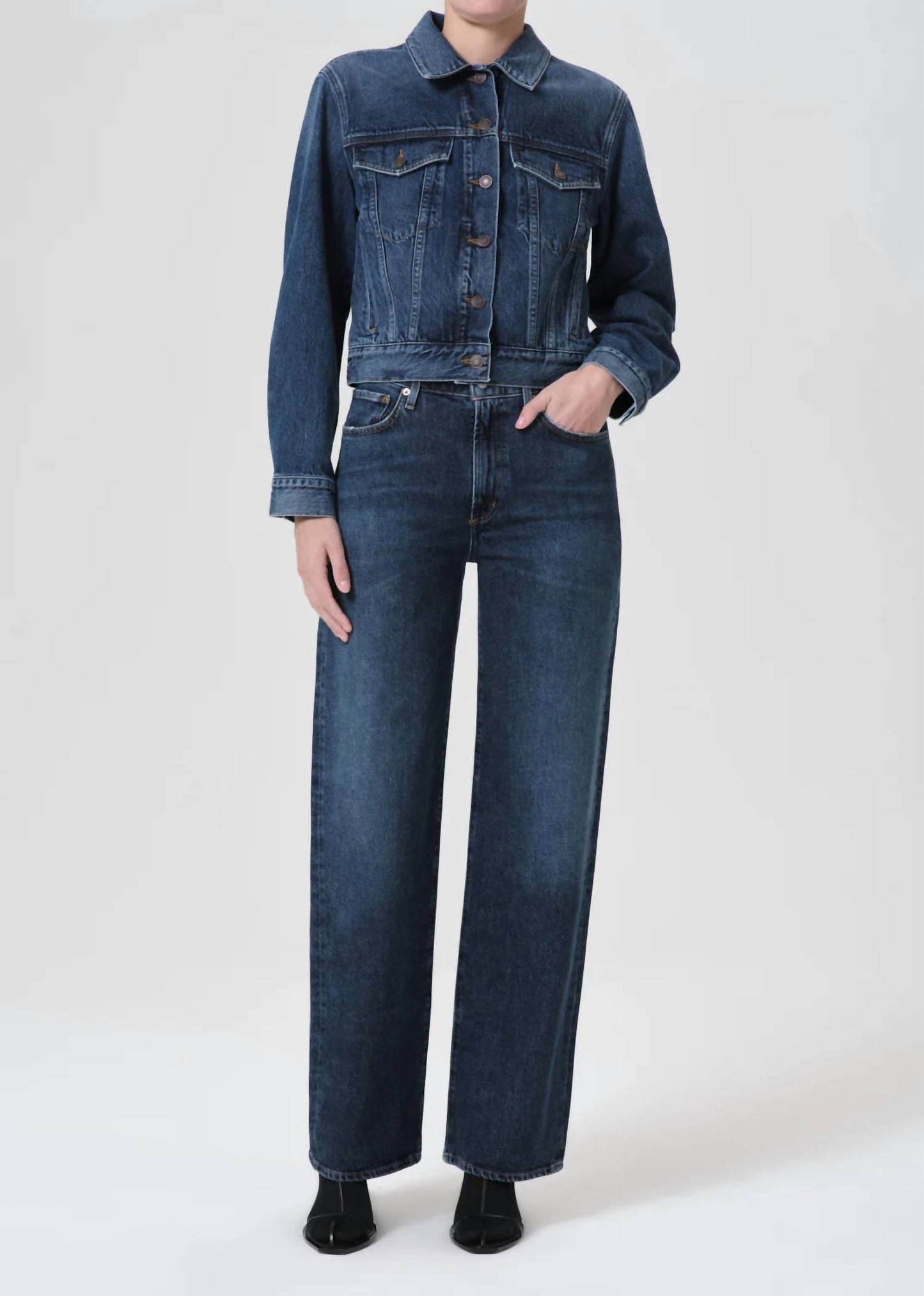 Agolde - Harper Straight Jean