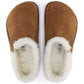 Birkenstock - Women's Zermatt Shearling Natural Slippers - Narrow