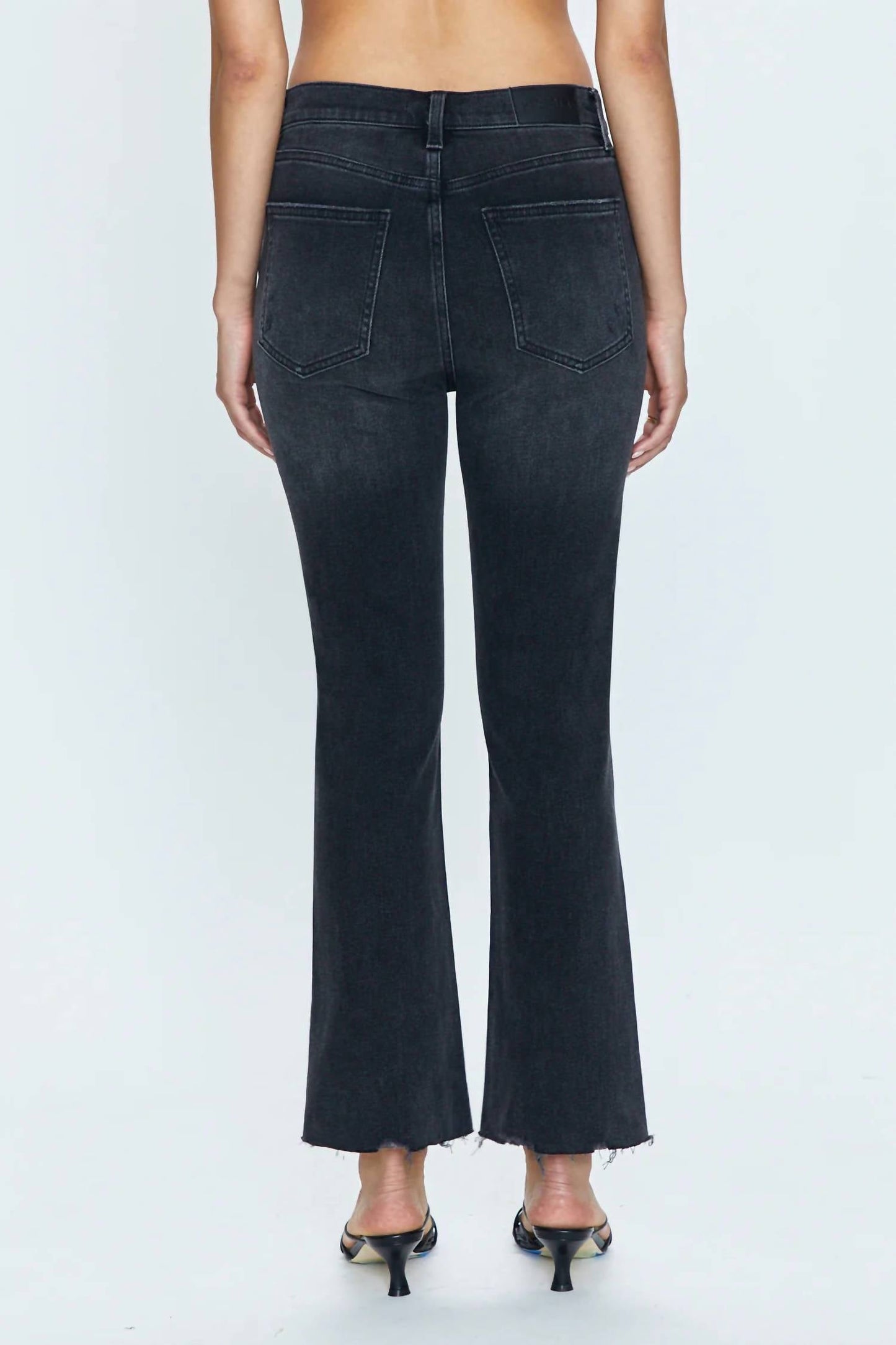 Pistola - Lennon High Rise Cropped Boot Cut Jeans