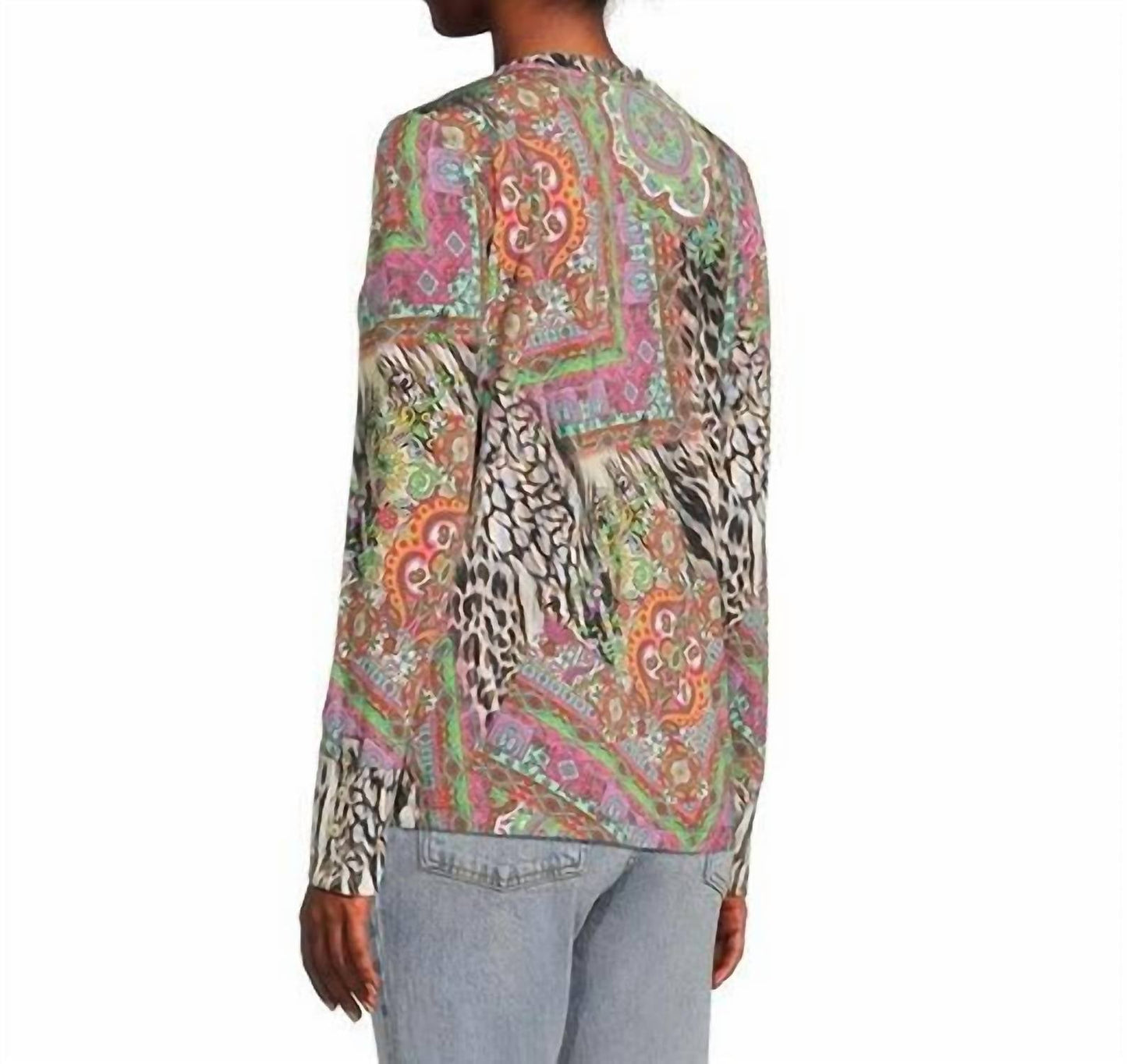 Johnny Was - JANIE FAVORITE HENLEY TOP
