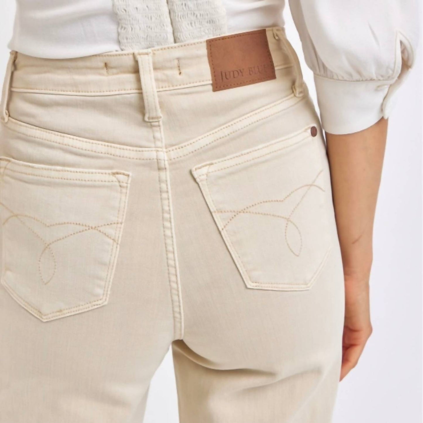 Judy Blue - High Waist Destroyed 90's Straight Jeans