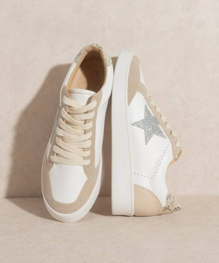 Wit & Wisdom - Women's Irene Neutral Star Sneakers
