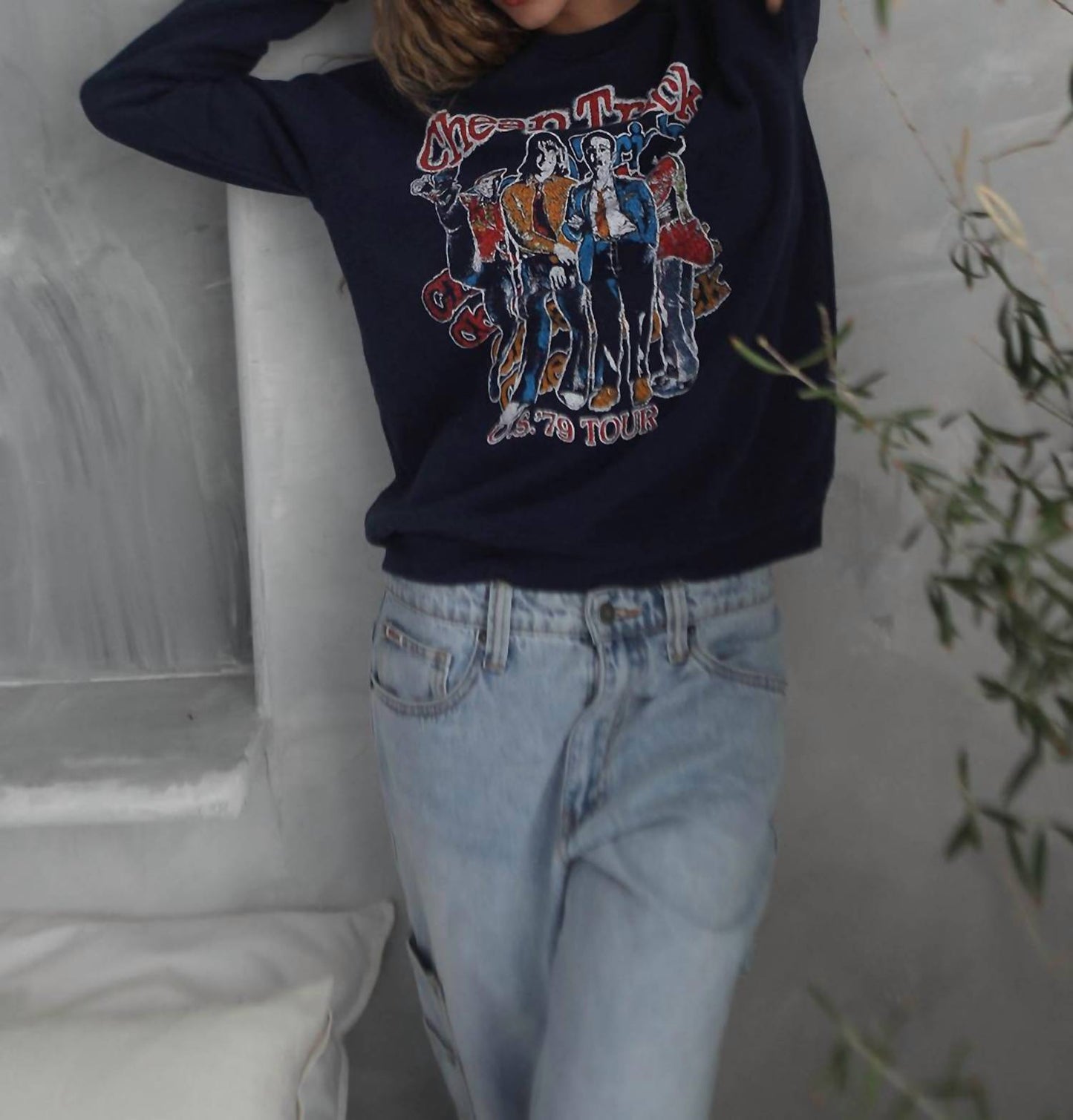 People Of Leisure - Cheap Trick 1979 Us Tour Sweatshirt