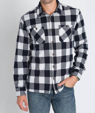 Jachs New York - Knit Flannel Shirt