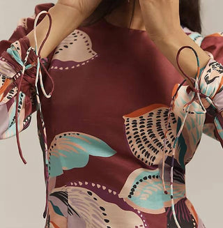 Hutch - Long-sleeve Deva Mini Dress