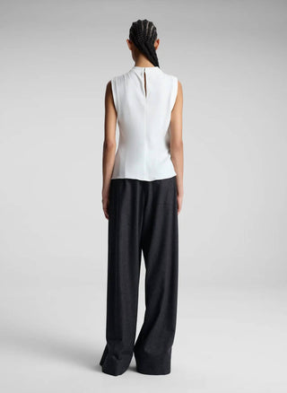 A.L.C. - Amira Ruched Sleeveless Top
