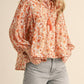 &Merci - Print Collared Top