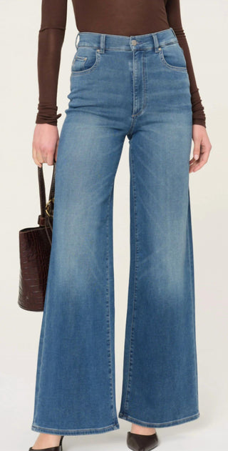 Dl1961 - Women'S - Women's Hepburn Wide Leg Jeans