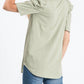 7Th Ray - SOLID PUFF SLEEVE TOP