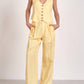 Elan - Linen Pleated Pants
