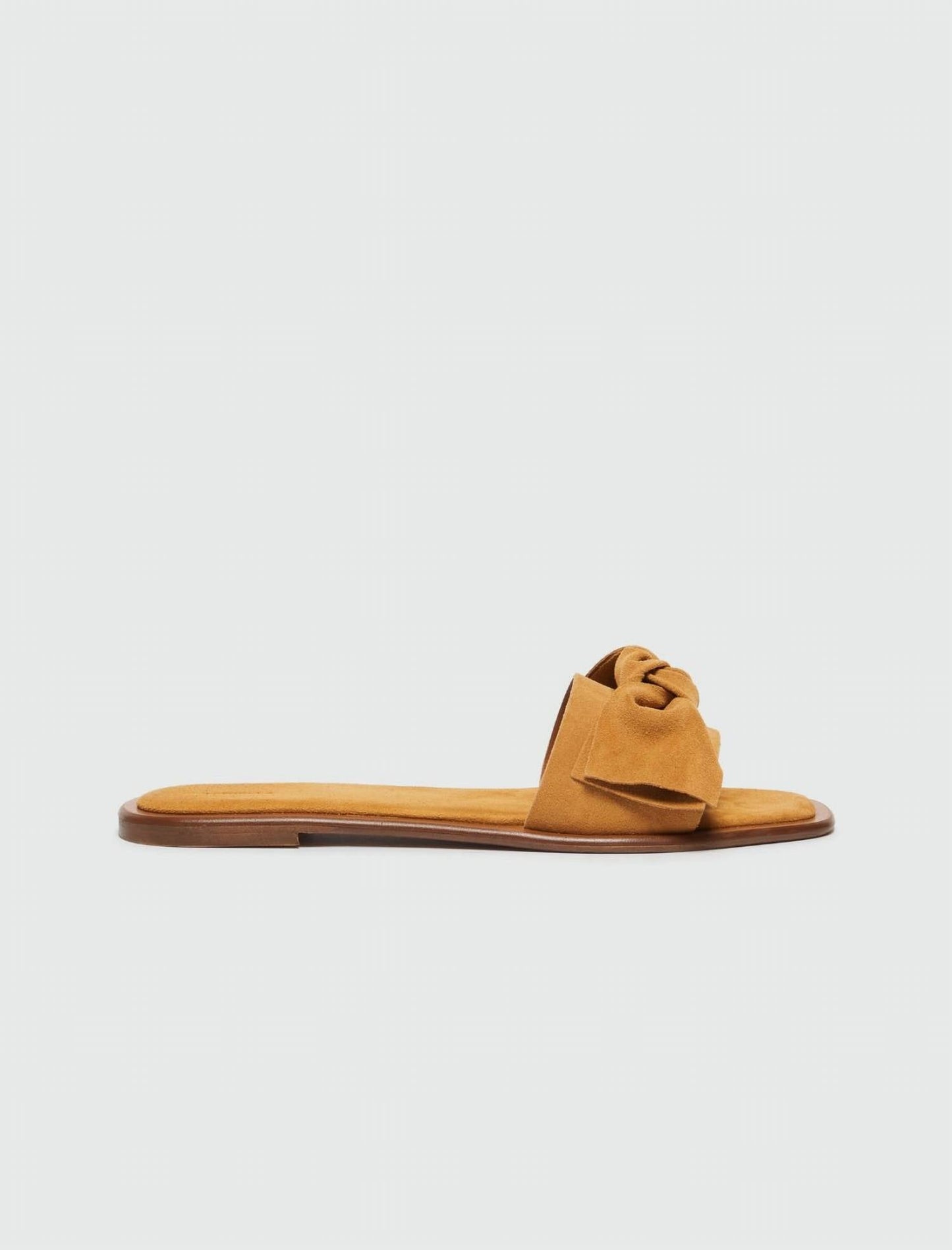 Marella - Cesare-Suede Flat Sandals