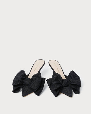 Loeffler Randall - Women's Margot Bow Mule Sandal