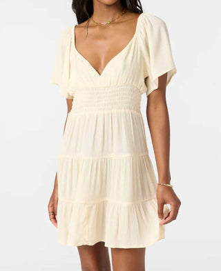 O'Neill - Layken Solid Mini Dress