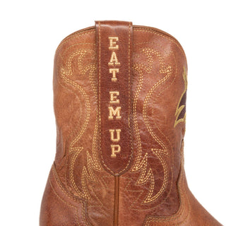 Gameday Boots - Women's Shorty Western Texas State University Boots