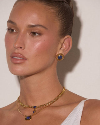 Luv Aj - Women's The Lapis Lariat Necklace