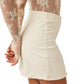 Free People - Layla Cord Mini Skirt