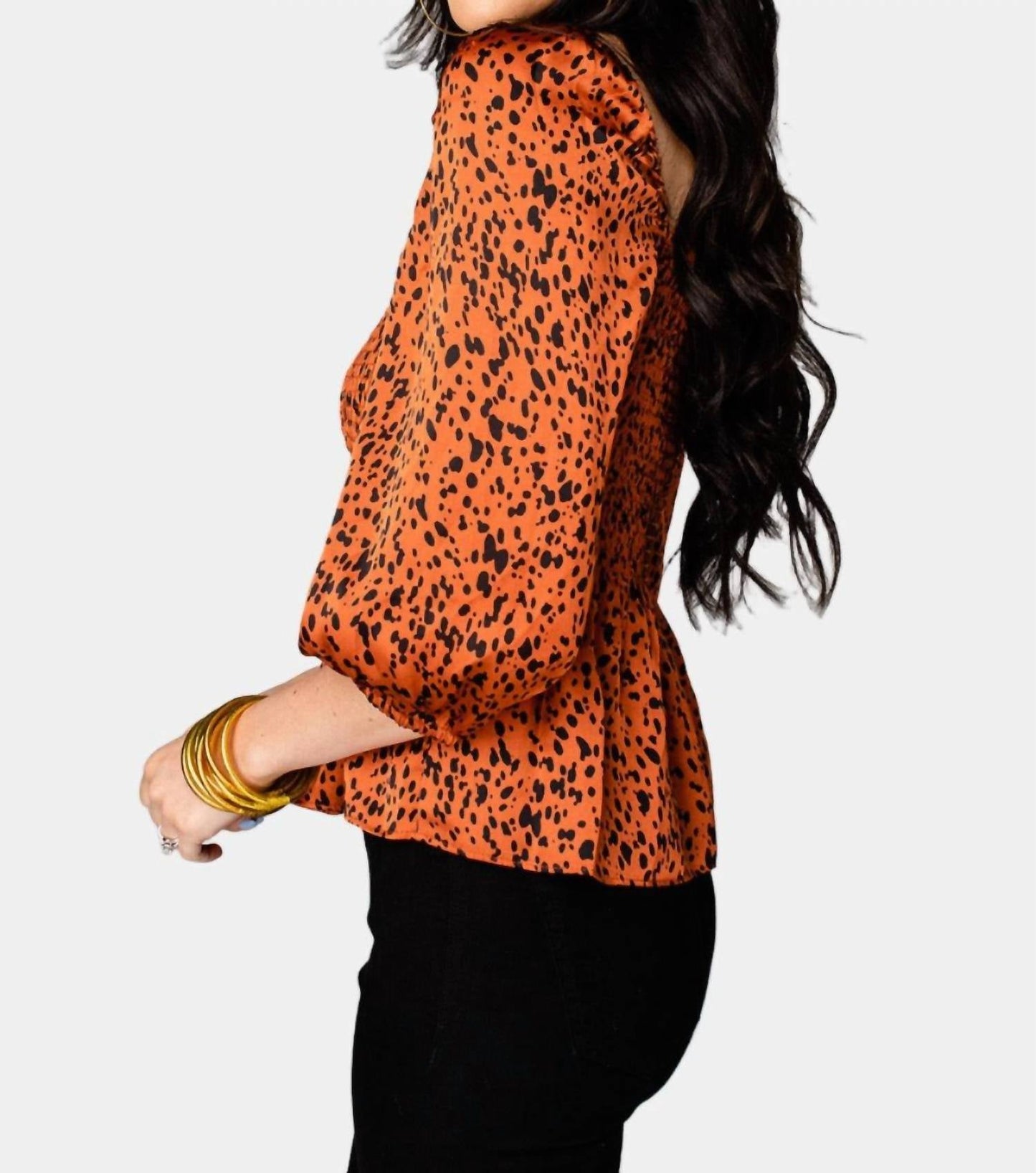 Buddylove - Gwendolyn Peplum Top