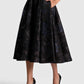 Alice + Olivia - Nilda Midi Skirt
