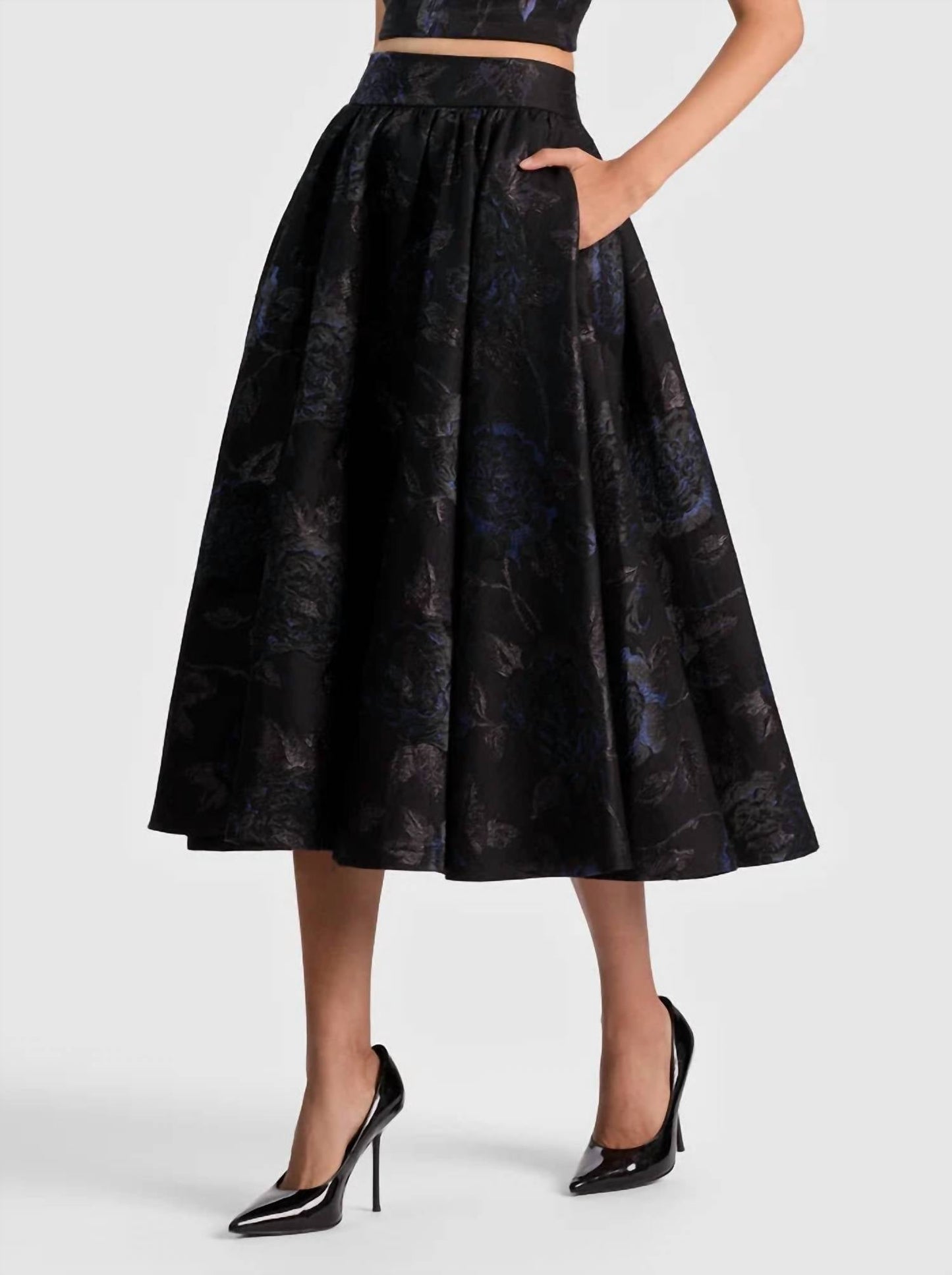 Alice + Olivia - Nilda Midi Skirt