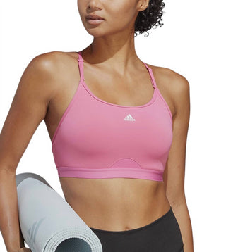Adidas - Light Support Removeable Pads Training Sports Bra