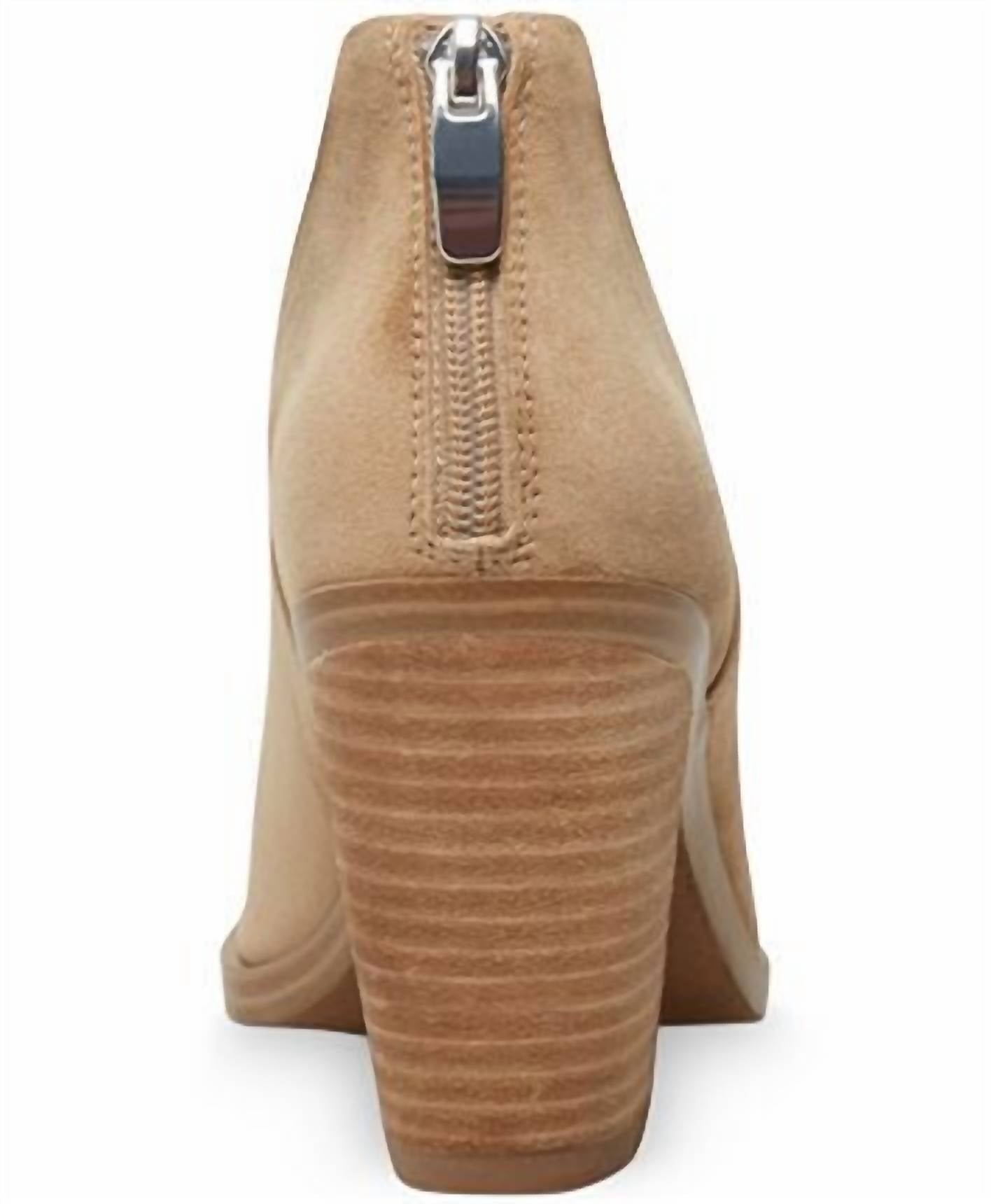 Steve Madden - Women's Suede Ankle Vnotch