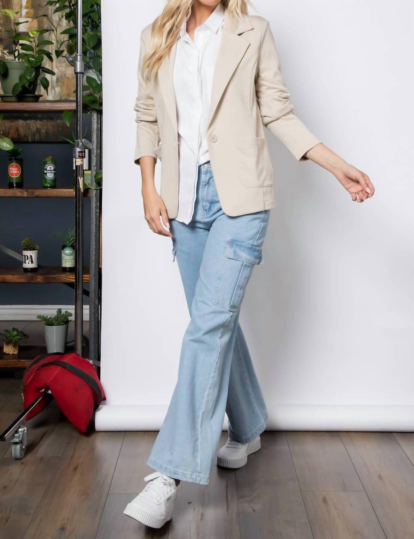 26 International - Women's Monroe Ponte Blazer