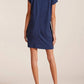 Bobi - Short Sleeve Raglan Mini Dress