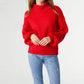 Coco + Carmen - Maren Cable Knit Turtleneck Sweater