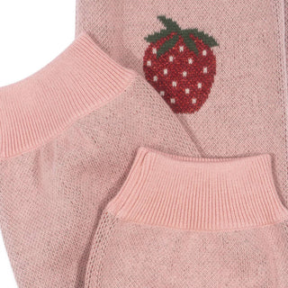 Konges Sløjd - Girls' Strawberry Knit Pants