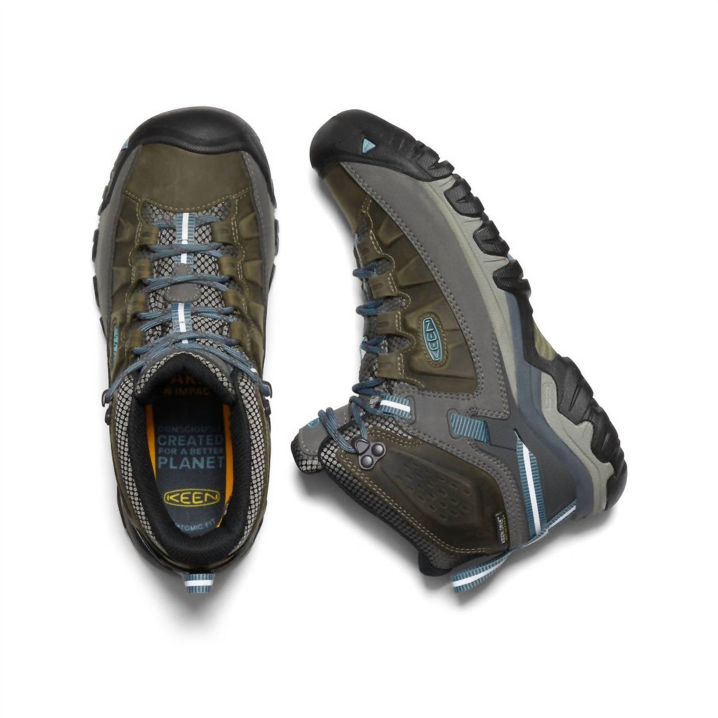 Rather Keen - Women's Targhee Iii Waterproof Mid Hiking Boot