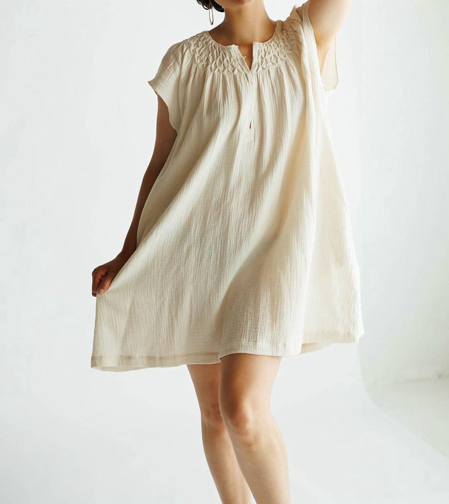 Grade & Gather - Hand Smocked Easy Dress