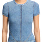 Rag & Bone - Miramar Jersey Baby Tee Top