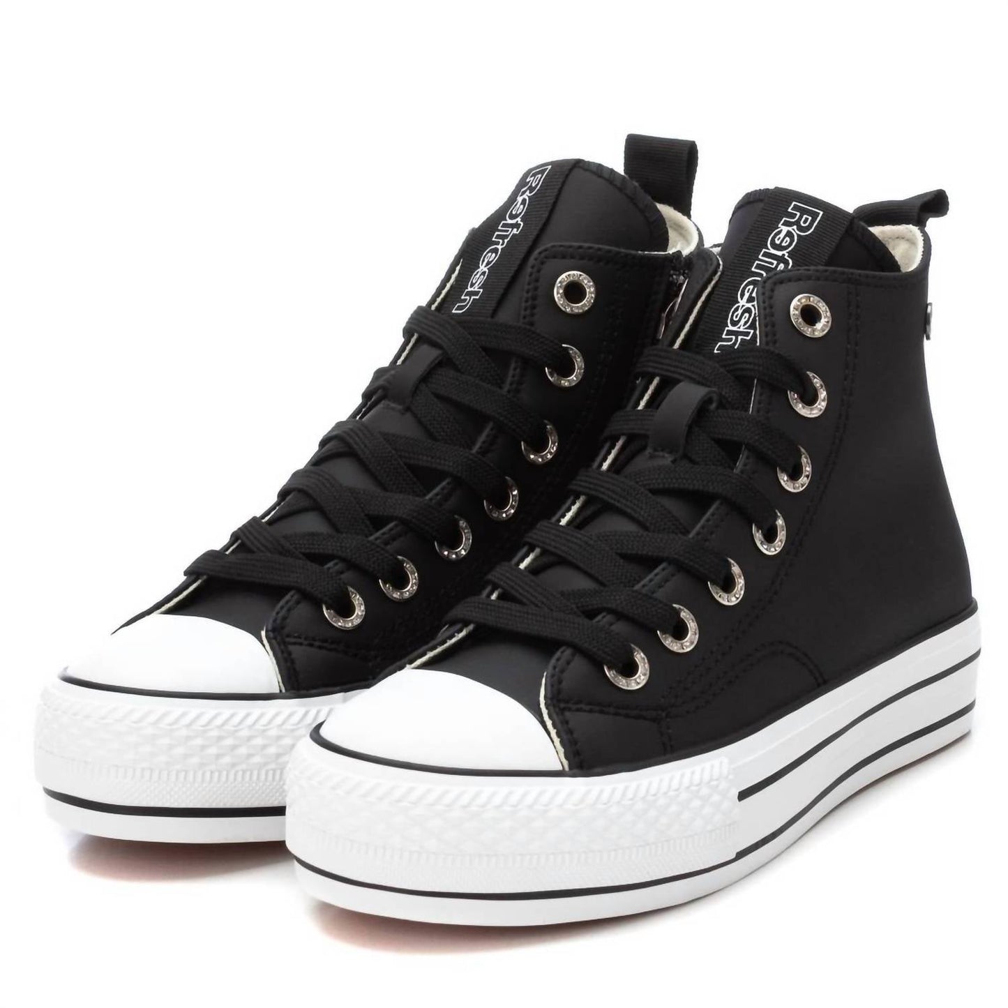 Xti - Women's Casual High Top Sneakers