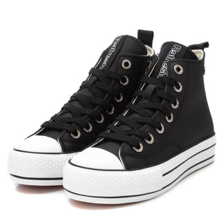 Xti - Women's Casual High Top Sneakers