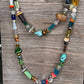 A Rare Bird - Women's Colorful Journey Necklace