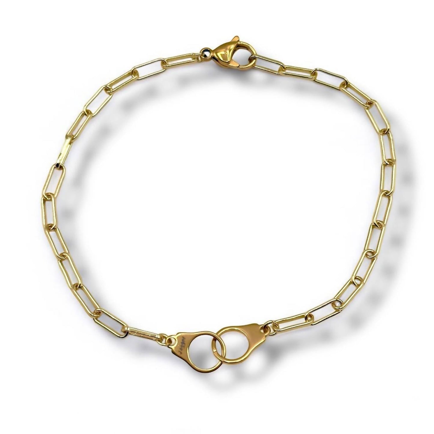 Jagged Halo Jewelry - Women's Baby Bond Anklet