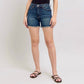 Judy Blue - High Waist Tummy Control Fray Hem Shorts