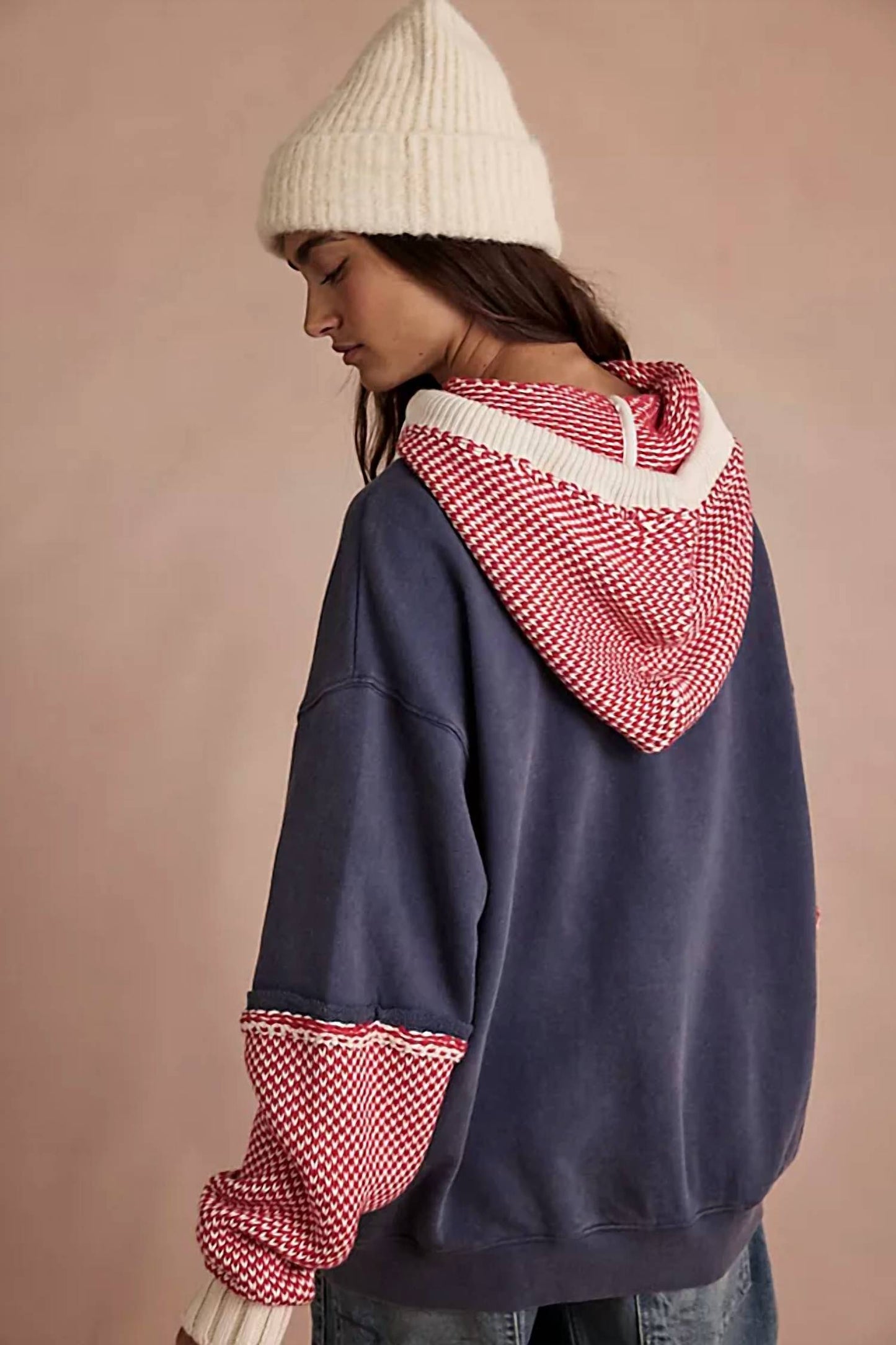 Free People - Snug Bonnet Sweatshirt
