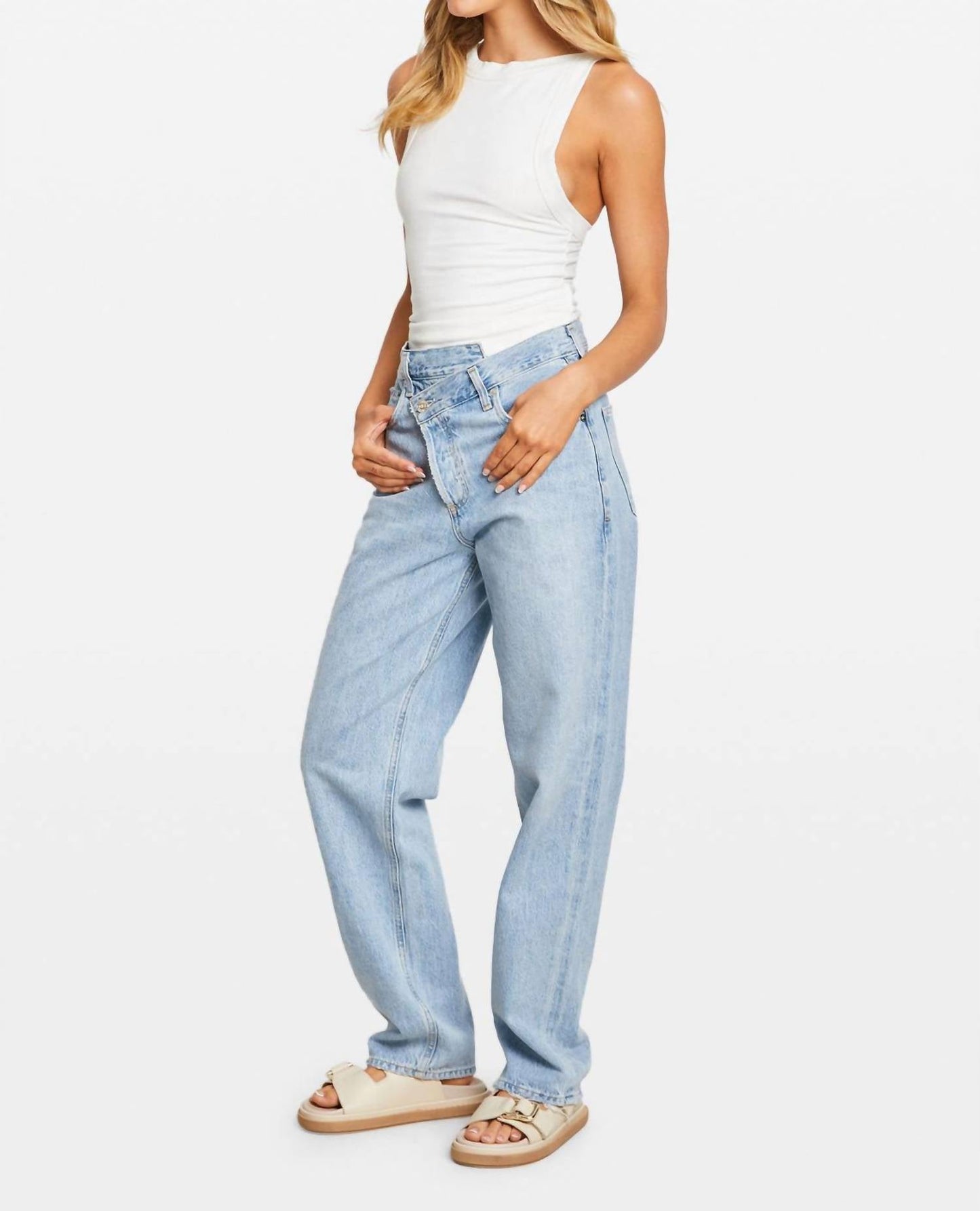 Agolde - CRISS CROSS JEAN