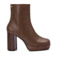 Xti - WOMEN'S BLOCK HEEL BOOTIES