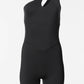 Bandier - Asymmetric Tempo Short Catsuit