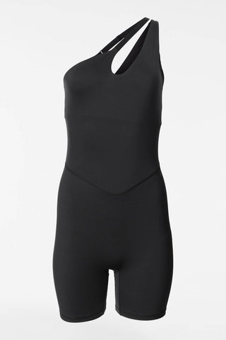 Bandier - Asymmetric Tempo Short Catsuit