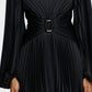 Acler - Norseman Pleated Mini Dress
