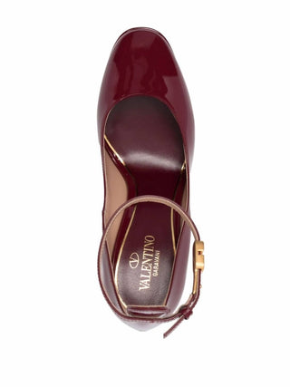 Valentino - Women's Tan-go Leather Heels