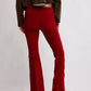 Free People - Penny Pull On Velvet Pant
