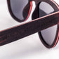 Wooden Element - WOMEN'S SCARLETT WOODEN SUNGLASSES